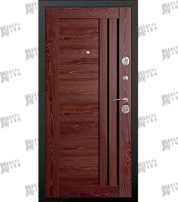 Металлическая дверь «Мега Милан»